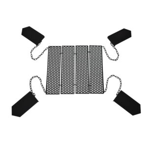 Hällmark Fire Grate 44x44 cm Black