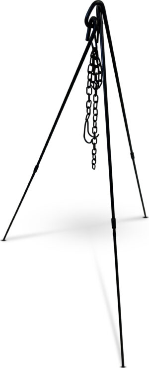 Hällmark Tripod with Bag Black