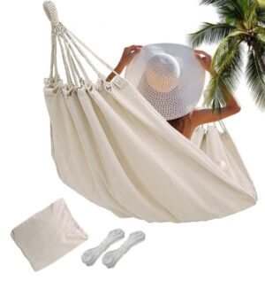 Hängmatta / Hammock / Trädgårdshängmatta - 200x80cm
