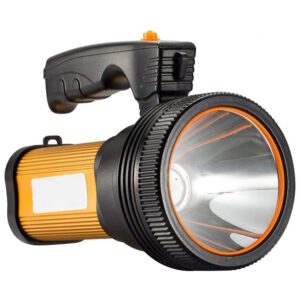High Power Spotlight Ultra Bright Long Range Emergency LED Ficklampa Power Bank