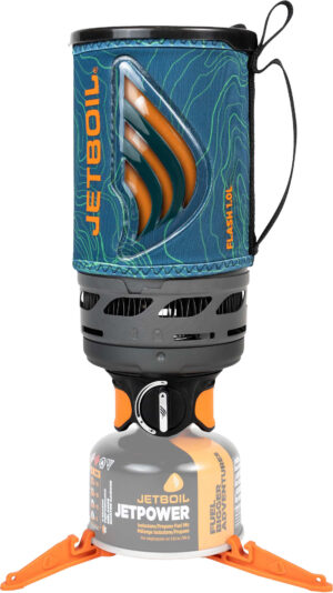 Jetboil Flash 2.0 L Fast Boil System Ocean Topo