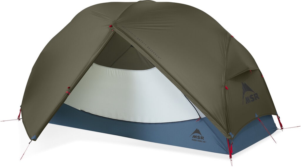 MSR Hubba Hubba Hd 1p Green