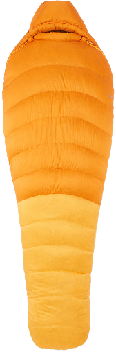 Marmot Lithium Long -19°C Left Zip Orange Pepper/Golden Sun
