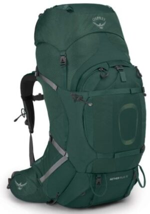Osprey Aether Plus 70L Axo Green