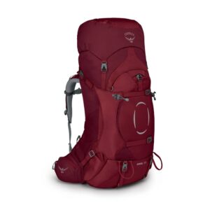 Osprey Ariel 55L vandringsryggsäck (dam) - Medium Grey, XS/S
