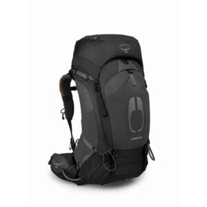 Osprey Atmos AG 50L lätt vandringsryggsäck (herr) - Black, S/M