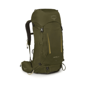 Osprey Kestrel 38 36/38L (Färg: Moss Green, Storlek: S/M)