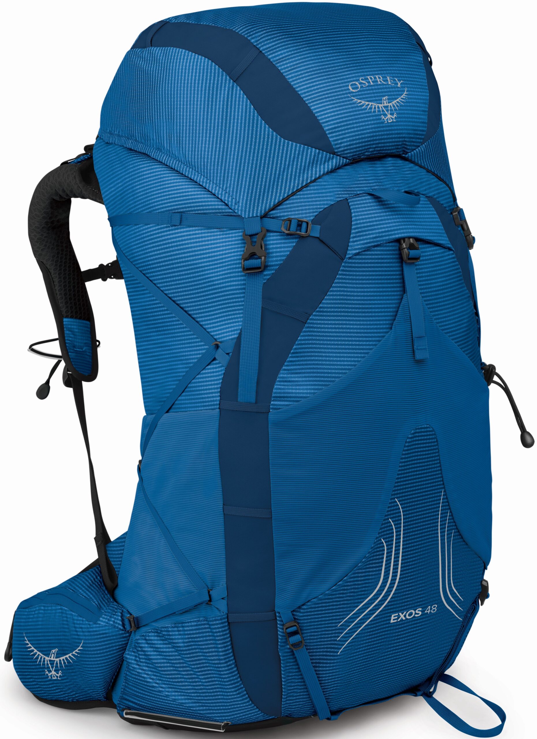 Osprey M's Exos 48L Blue Ribbon