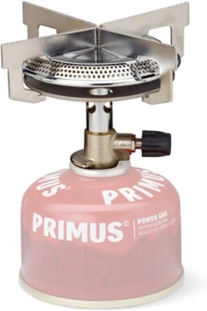 PRIMUS CLASSIC TRAIL STOVE, PRIMUS MIMER STOVE, gaskök prepping, primus gaskök