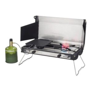 PRIMUS TUPIKE STOVE + PRIMUS GRIDDLE PLATE, Primus glampingkök med grillplatta