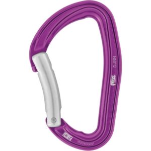 Petzl Djinn Axess Violet - 11 cm