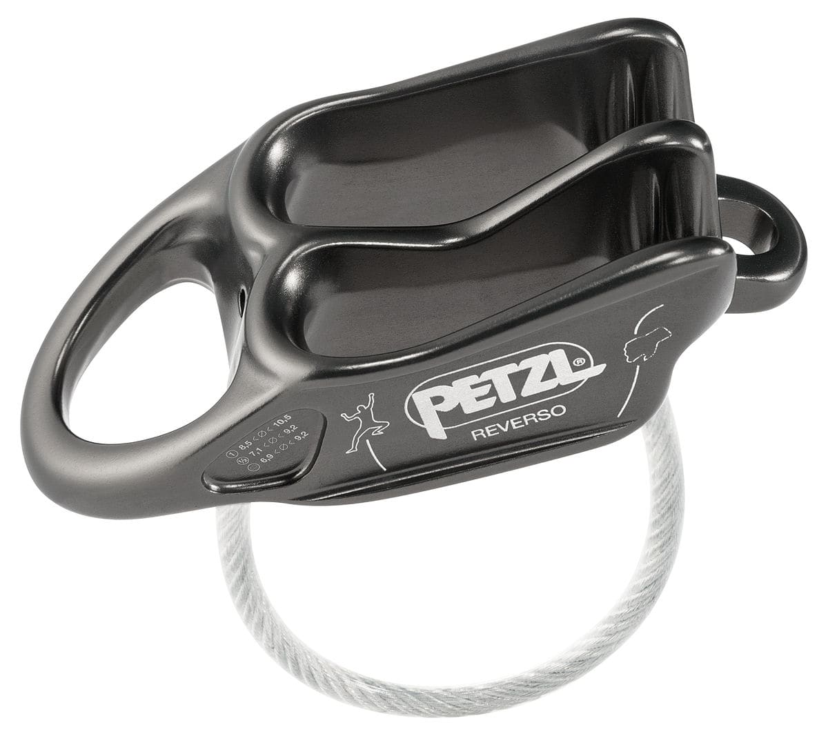 Petzl Reverso Grey