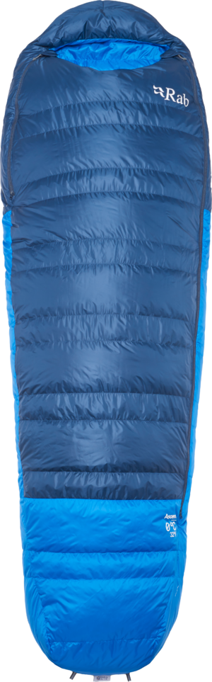 Rab Ascent 0C/32F Tempest Blue/Maya Blue1