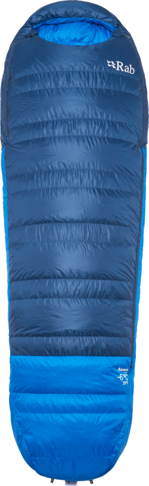 Rab Ascent -6C/20F Tempest Blue/Maya Blue