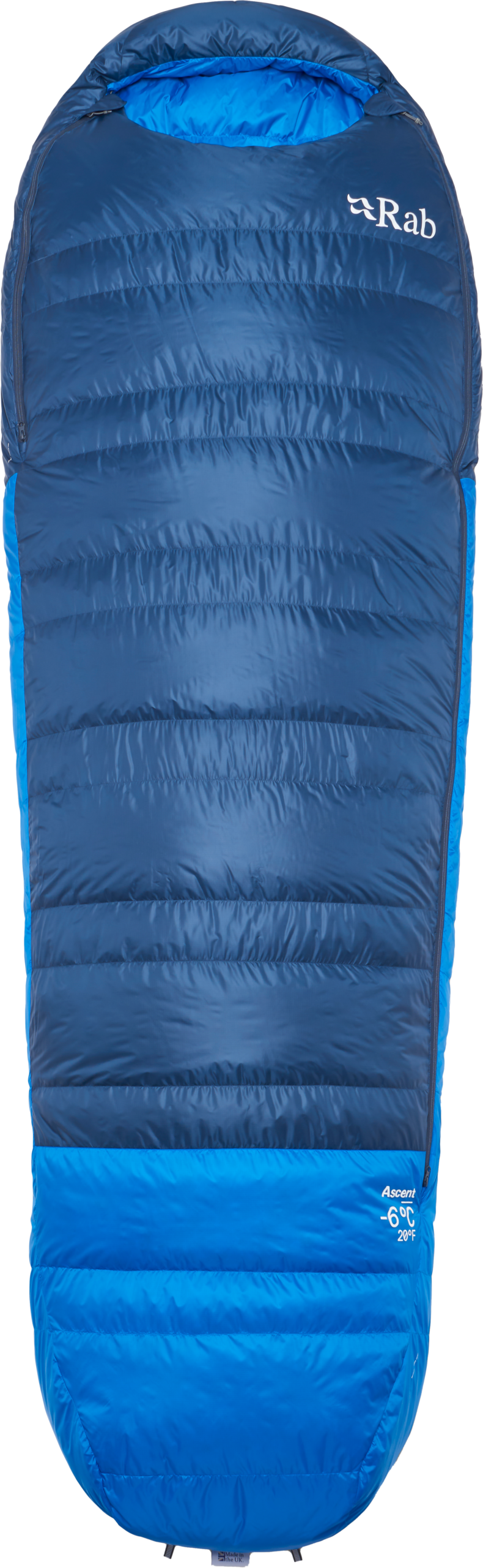 Rab Ascent -6C/20F Tempest Blue/Maya Blue