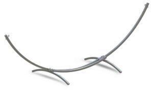 Ram för stor hängmatta 300 x 130 cm - Grå - Upp till 220 kg