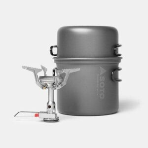 SOTO AMICUS WITH IGNITER COOK SET COMBO SSOD-1NVECOM, gaskök