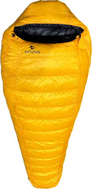 Sydvang Skala Down Sleeping Bag -7 Lemon Chrome