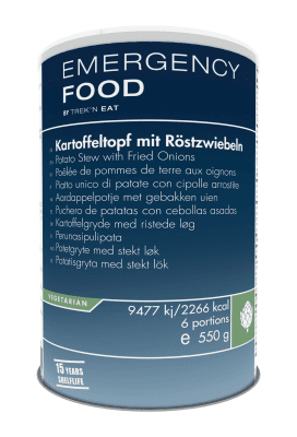 Trek 'n Eat Couscous med Kyckling - Emergency Line 550g