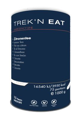Trek 'n Eat Lemon Tea - Emergency Line 1000g