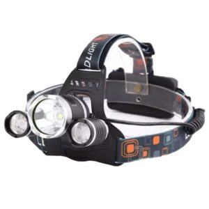 Uppladdningsbar 30W LED Pannlampa
