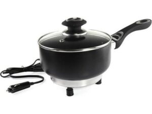 Amio elektrisk gryta för bil med ventilerat lock, 1,9 L, 12V, 150W