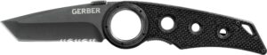 Gerber Remix Tactical Folding Knife Black