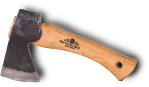 Gränsfors Hand Hatchet Wood/Grey