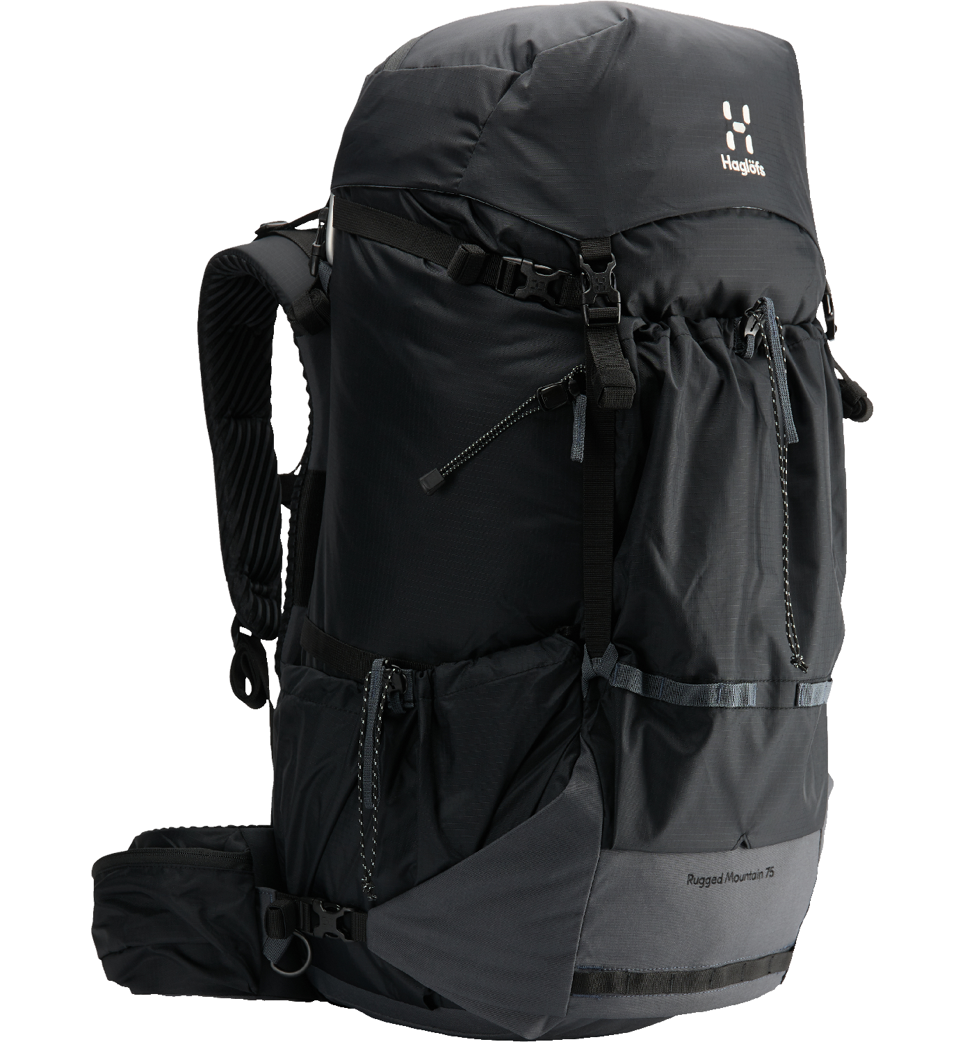 Haglöfs Rugged Mountain 75 True Black/Magnetite