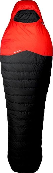 Mammut Nordic Down 3-Season -5°C Graphite-Fire