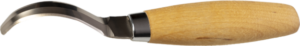 Mora Hook Knife 163 Double Edge with Leather Sheath NoColour