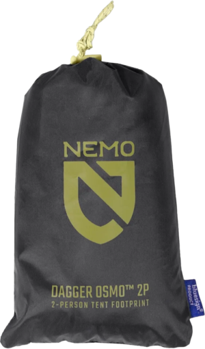 Nemo Dagger OSMO Footprint - 2-Person Granite Grey