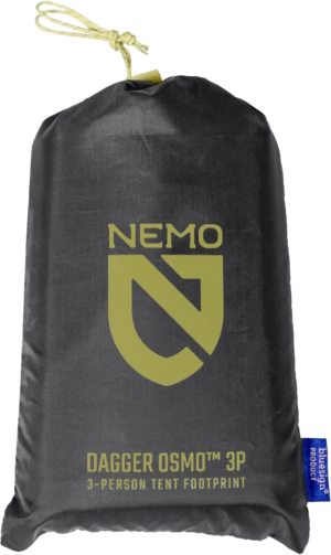 Nemo Dagger OSMO Footprint - 3-Person Granite Grey