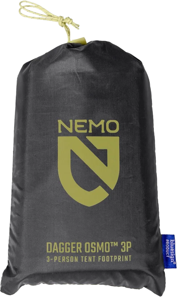 Nemo Dagger OSMO Footprint - 3-Person Granite Grey