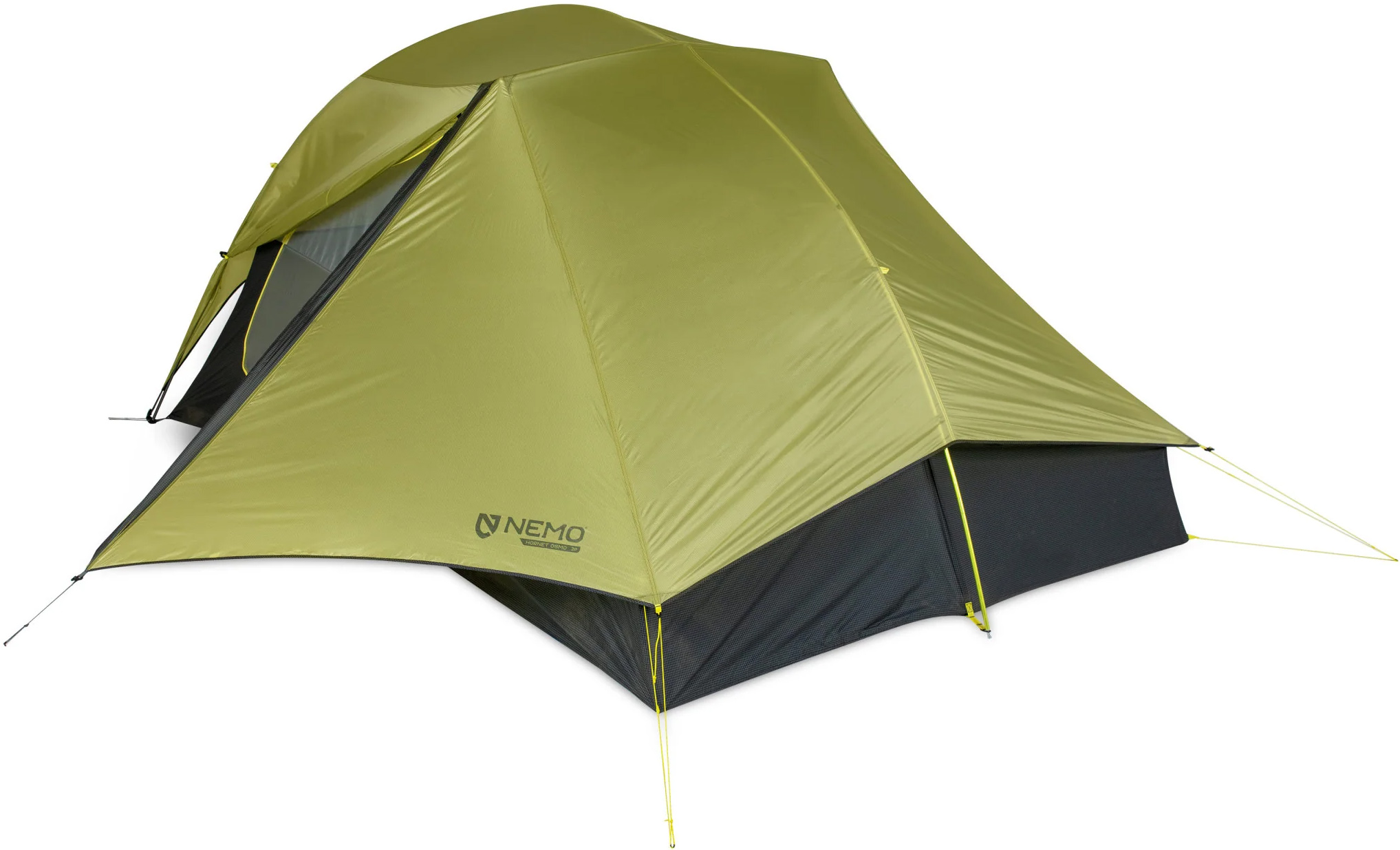 Nemo Hornet OSMO 3-Person Birch Bud/Goodnight Grey