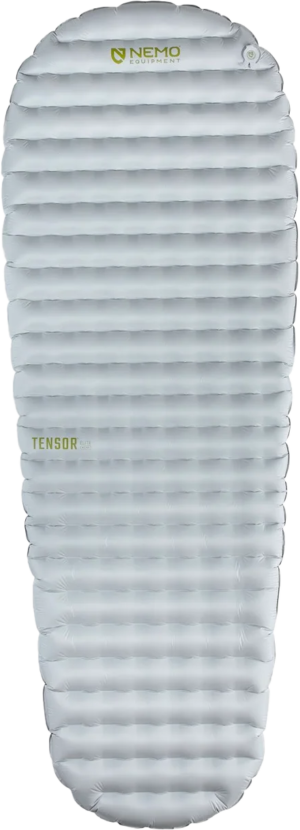Nemo Tensor Elite - Regular Wide Mummy Aluminium/Titan