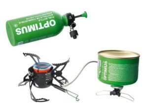 Optimus Polaris Optifuel med Bränsleflaska 0,4L