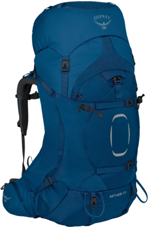 Osprey Aether 65L Deep Water Blue