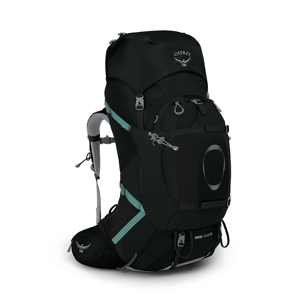 Osprey Ariel Plus 60 ryggsäck (dam) - Carnelian Red, XS/S