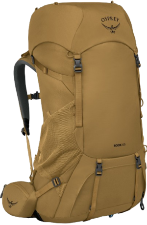 Osprey M's Rook 65L Histosol Brown/Rhino Grey