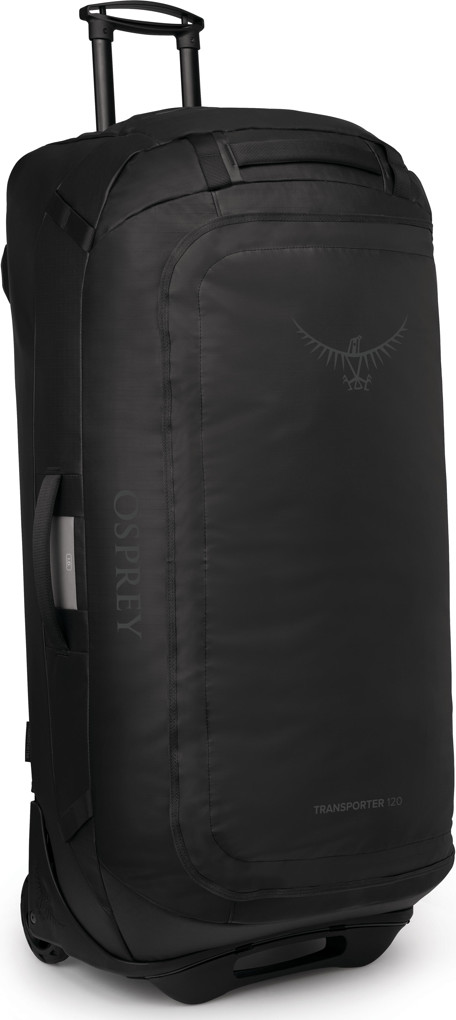 Osprey Transporter Wheeled Duffel 120 Raven Black/Black