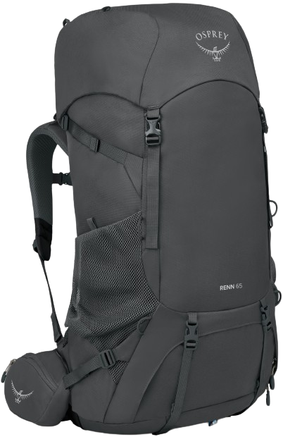 Osprey W's Renn 65L Dark Charcoal/Gray Wolf