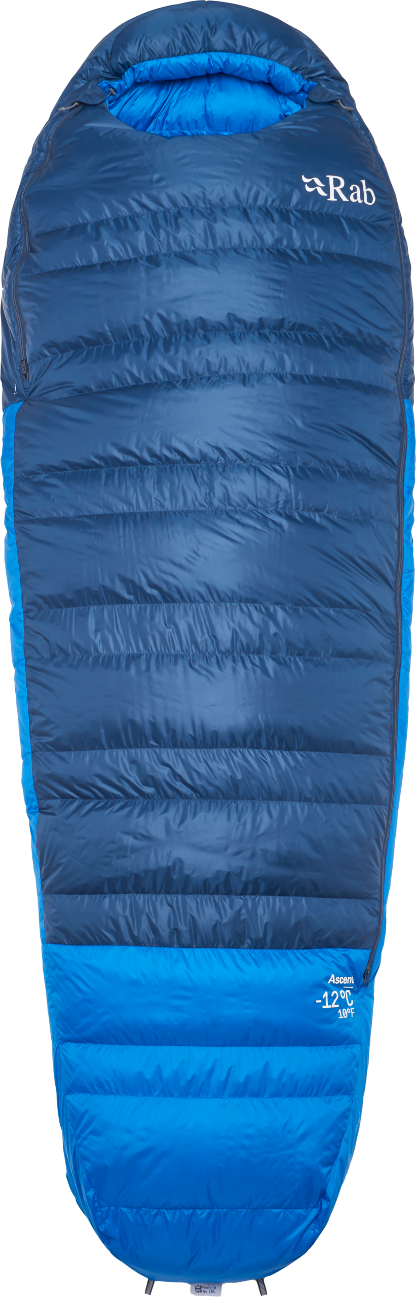 Rab Ascent -12C/10F Tempest Blue/Maya Blue