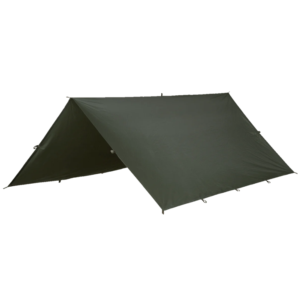 Savotta Laavu Tarp 275X275 Cm Green