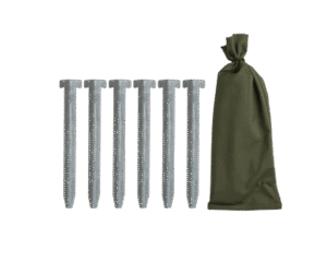 Savotta Tältpinnar Kit (Modell: GS30 x6)