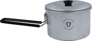 Trangia T-Cup With Lid Black Handle