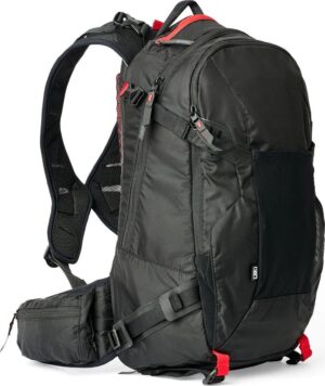 USWE Zippered VST 25L Daypack Black
