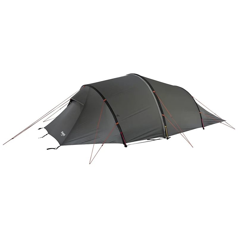 Bergans Romsdal 3-Pers Tent Solidltgrey/Br Magma - 3-pers