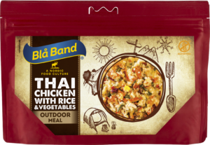 Blå Band Thai Chicken With Rice And Vegetables Nocolour