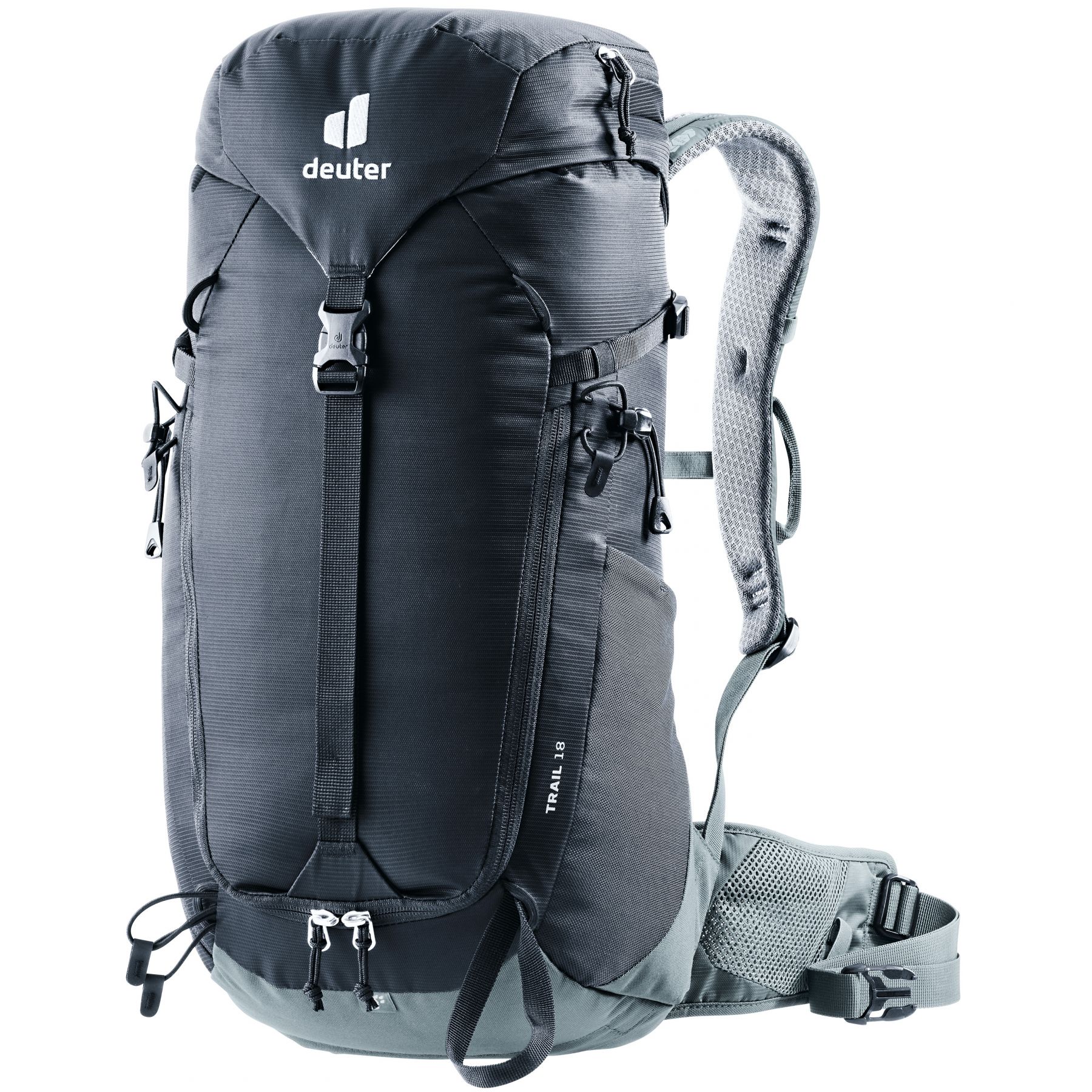 Deuter Trail 18, Ryggsäck, Svart
